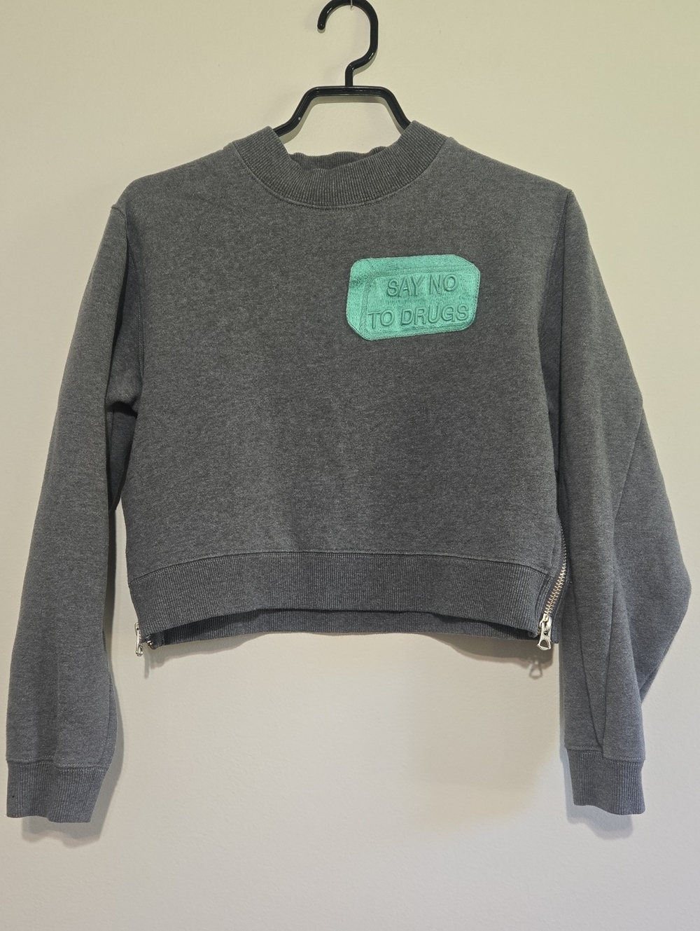 Acne Studios Cropped Sweatshirt